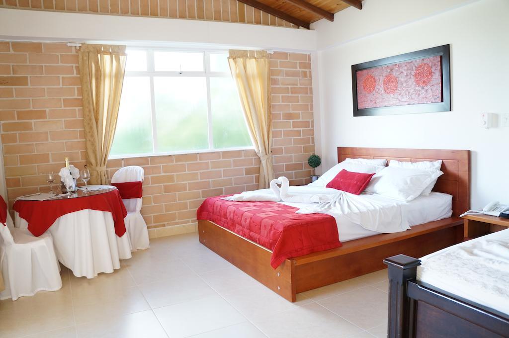 Hosteria Fundadores Santa Fe de Antioquia Chambre photo
