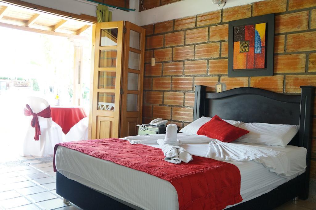 Hosteria Fundadores Santa Fe de Antioquia Chambre photo
